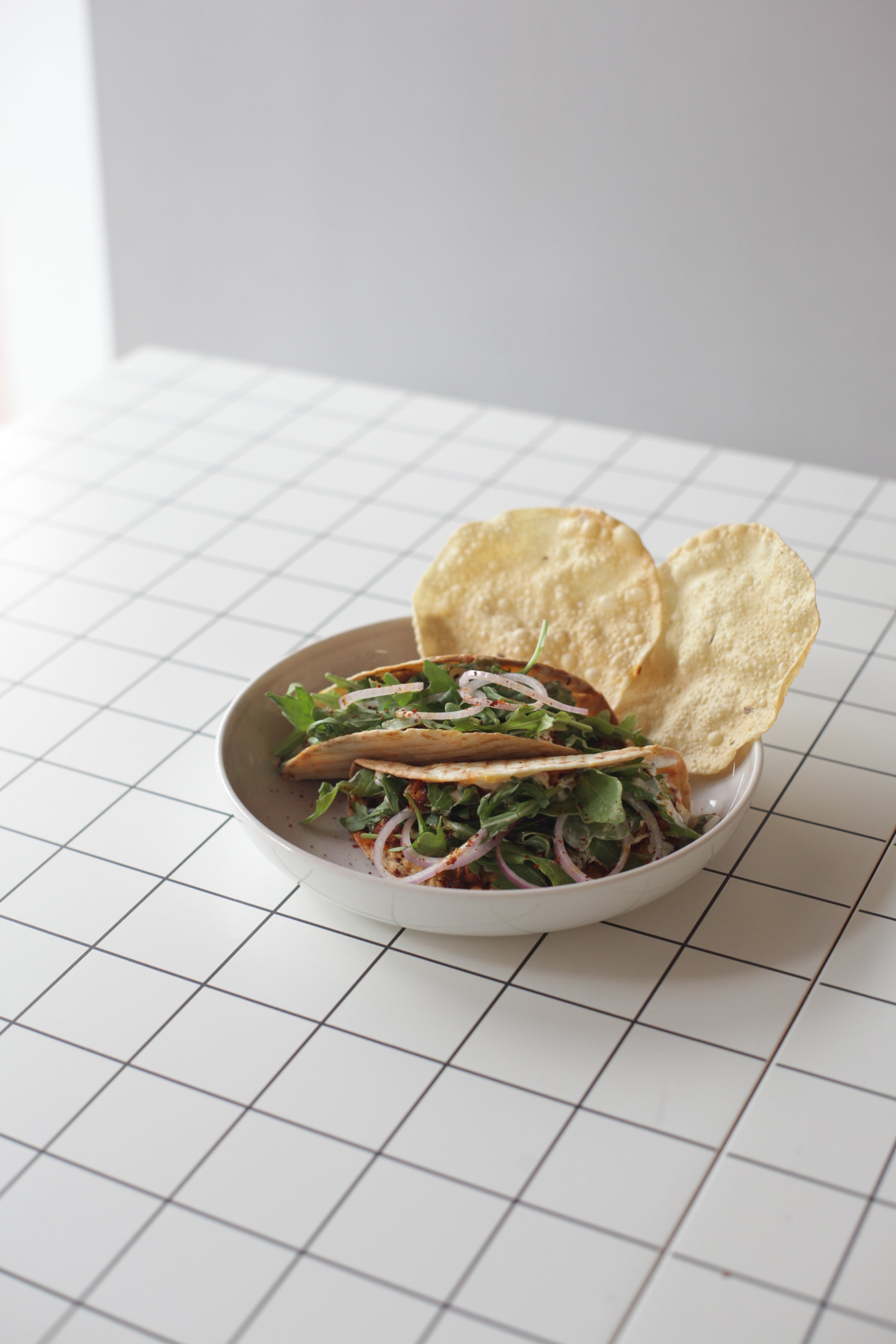 Classic Curried ChickenTaco