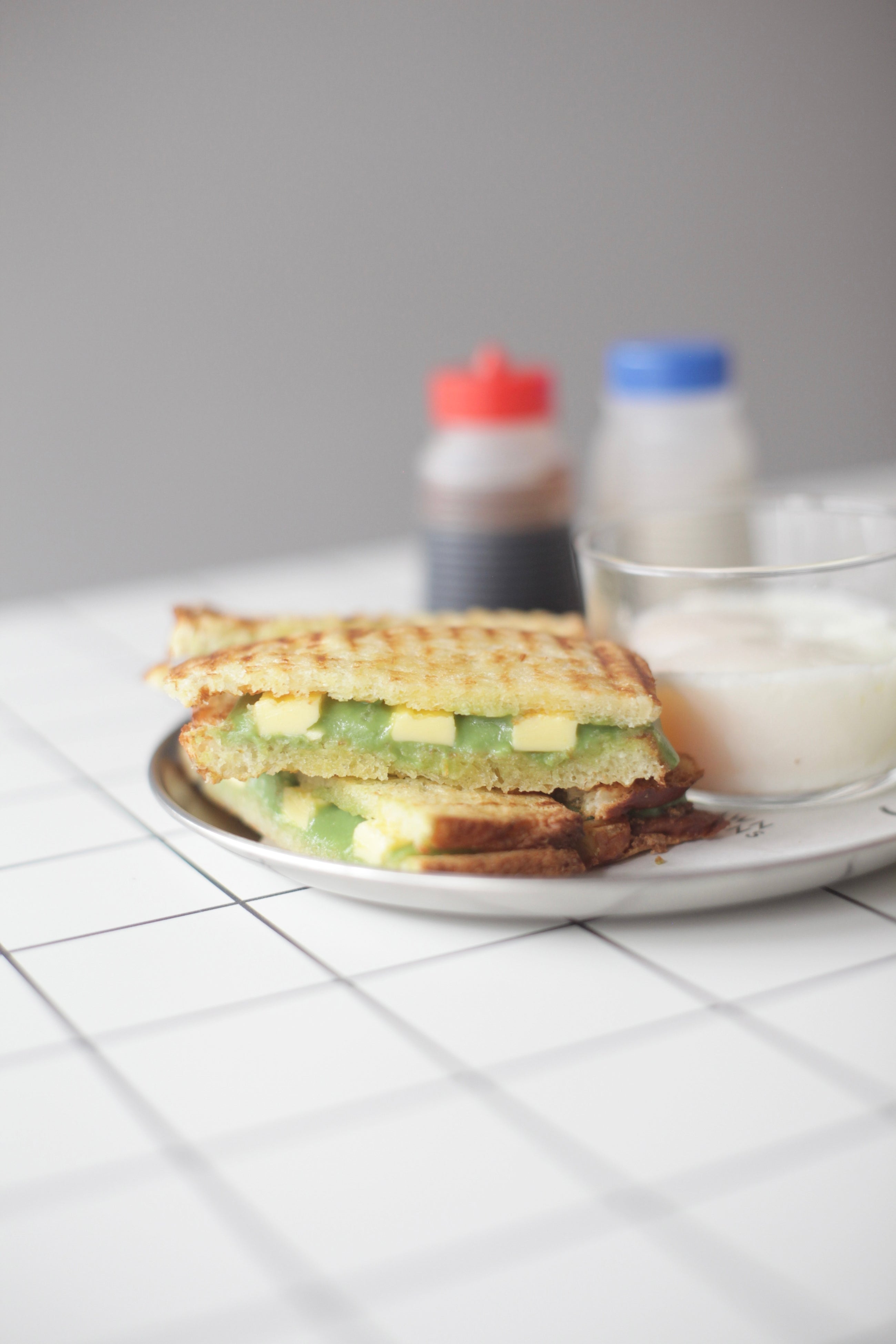 B&B House-made Kaya Toast