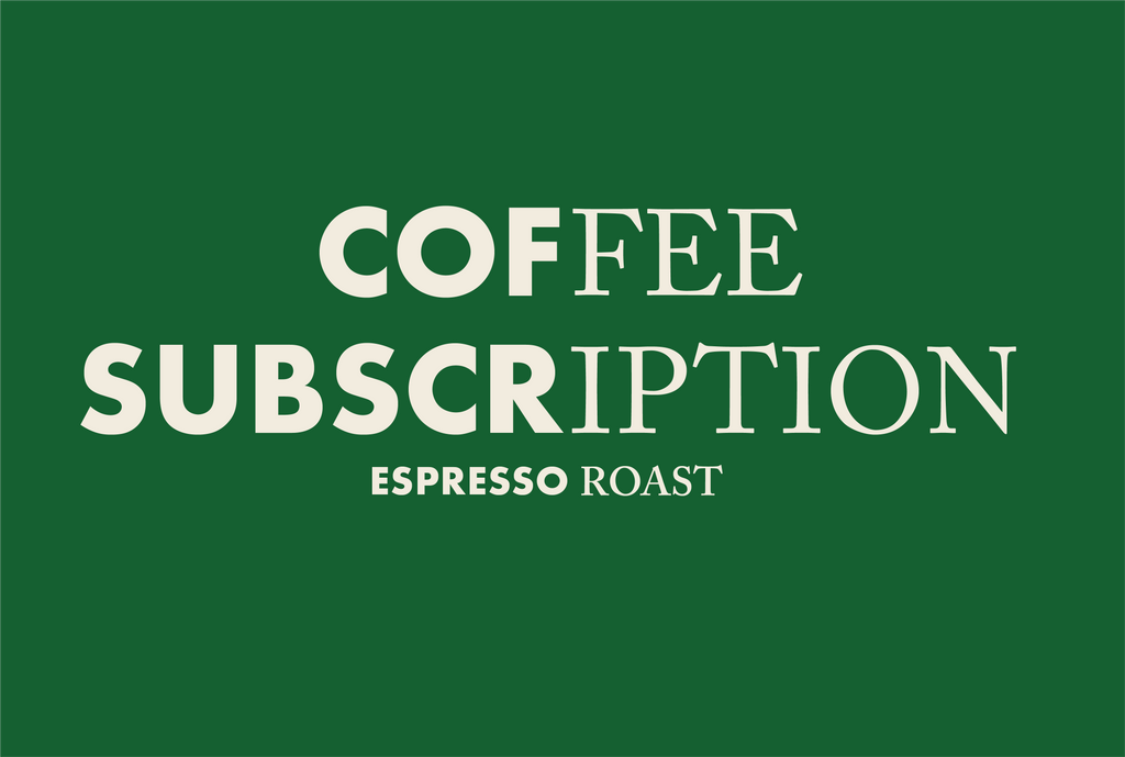 Recurring BB Coffee Club Subscription - Espresso Roast