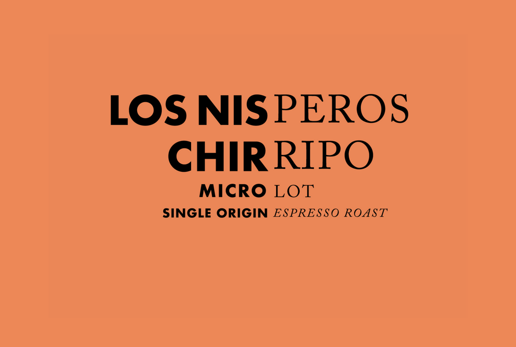 Los Nisperos Chirripo, Costa Rica, Espresso Roast