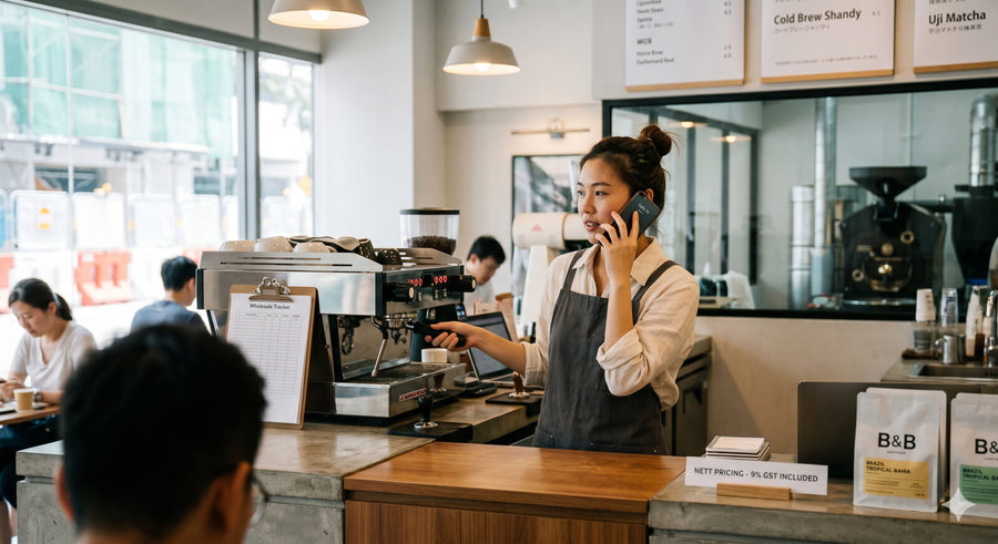 How to Choose a Coffee Roaster in Singapore: A Wholesale Partner's Perspective