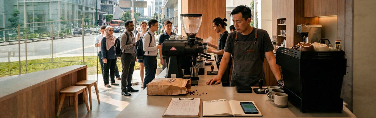 Questions to Ask Before Changing Coffee Suppliers in Singapore