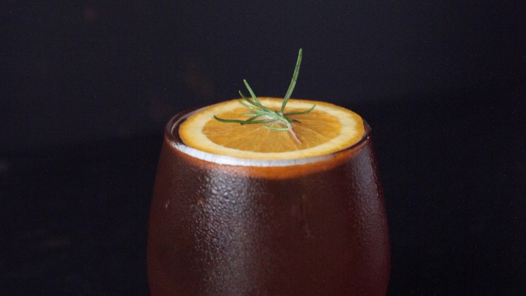 RECIPE 001: CITRUS TONIC ESPRESSO