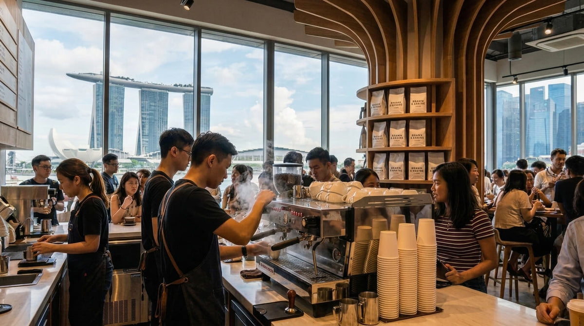 When Does Wholesale Coffee Make Sense for a Café in Singapore?