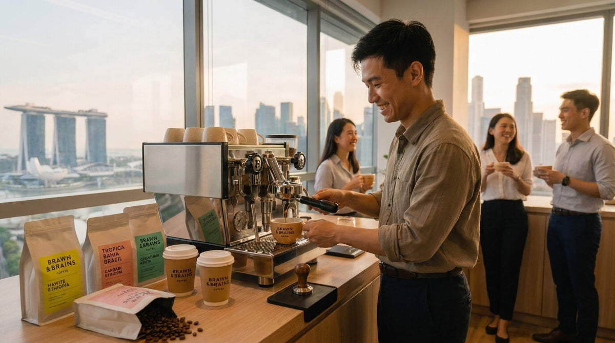 When to Switch Your Office Coffee Supplier in Singapore