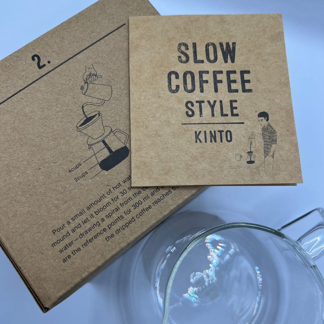 KINTO Slow Coffee Style (SCS) Coffee Server (600ml) Brawn & Brains Coffee