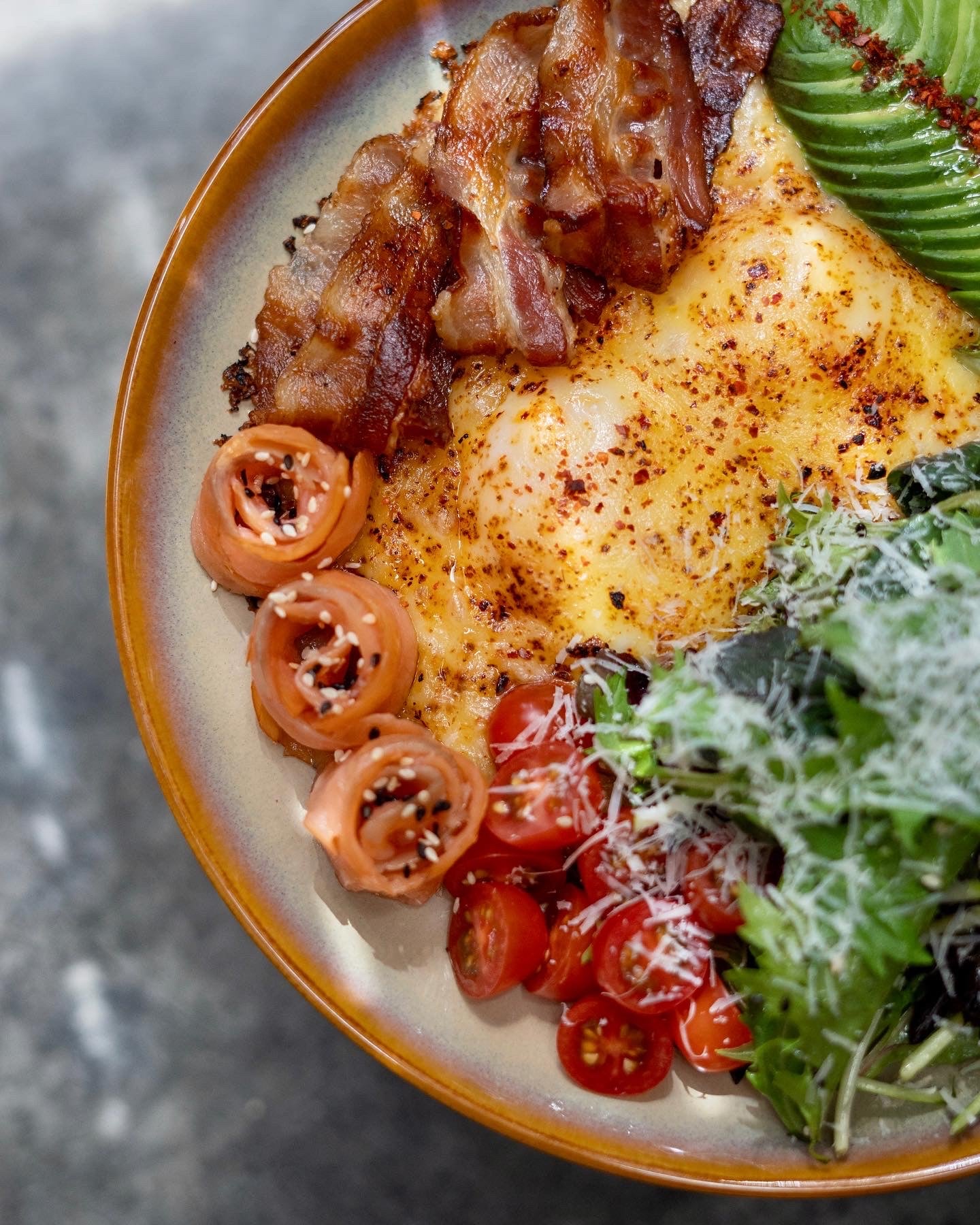 *Signature*Oven Baked Molten Eggs