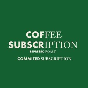 Espresso Roast Commited Subscription