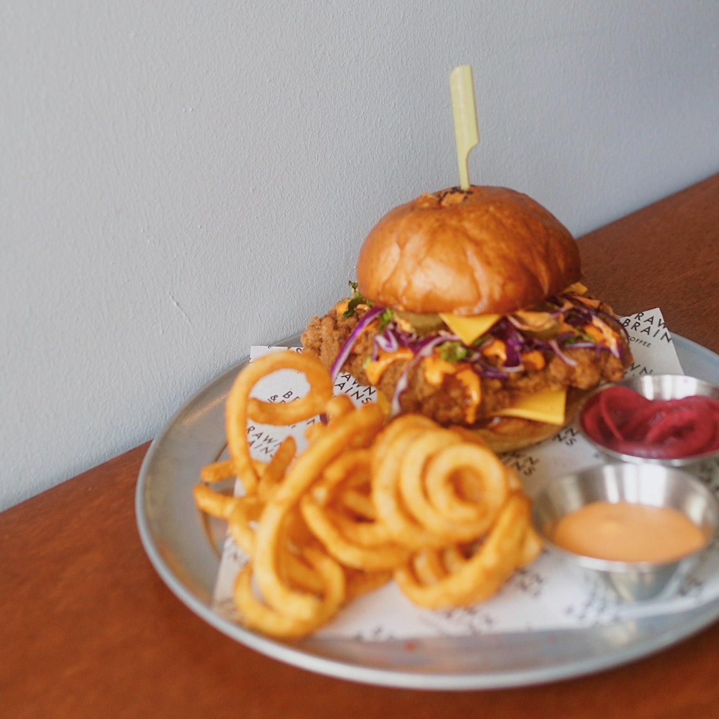 Crispy Fried Chicken Burger *Spicy*