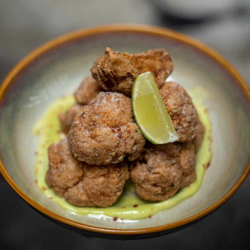 *FAV*Crispy Cauliflower Drumlets