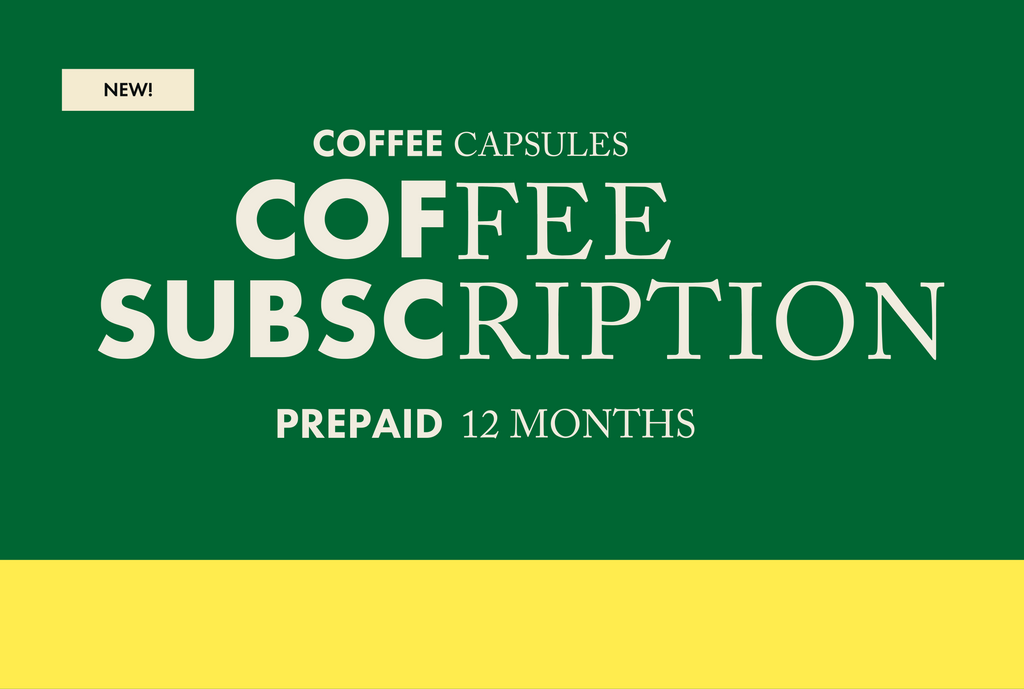 Prepaid BB Brew Club Subscription - 12 Months [Espresso Roast] 24 Bags+1 Free!