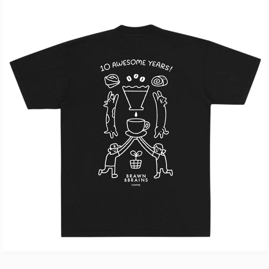 BBCoffee 10th Anniversary Tee * While stocks last!