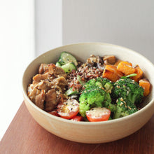 Hearty Teriyaki Chicken Grain Bowl