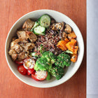 Hearty Teriyaki Chicken Grain Bowl