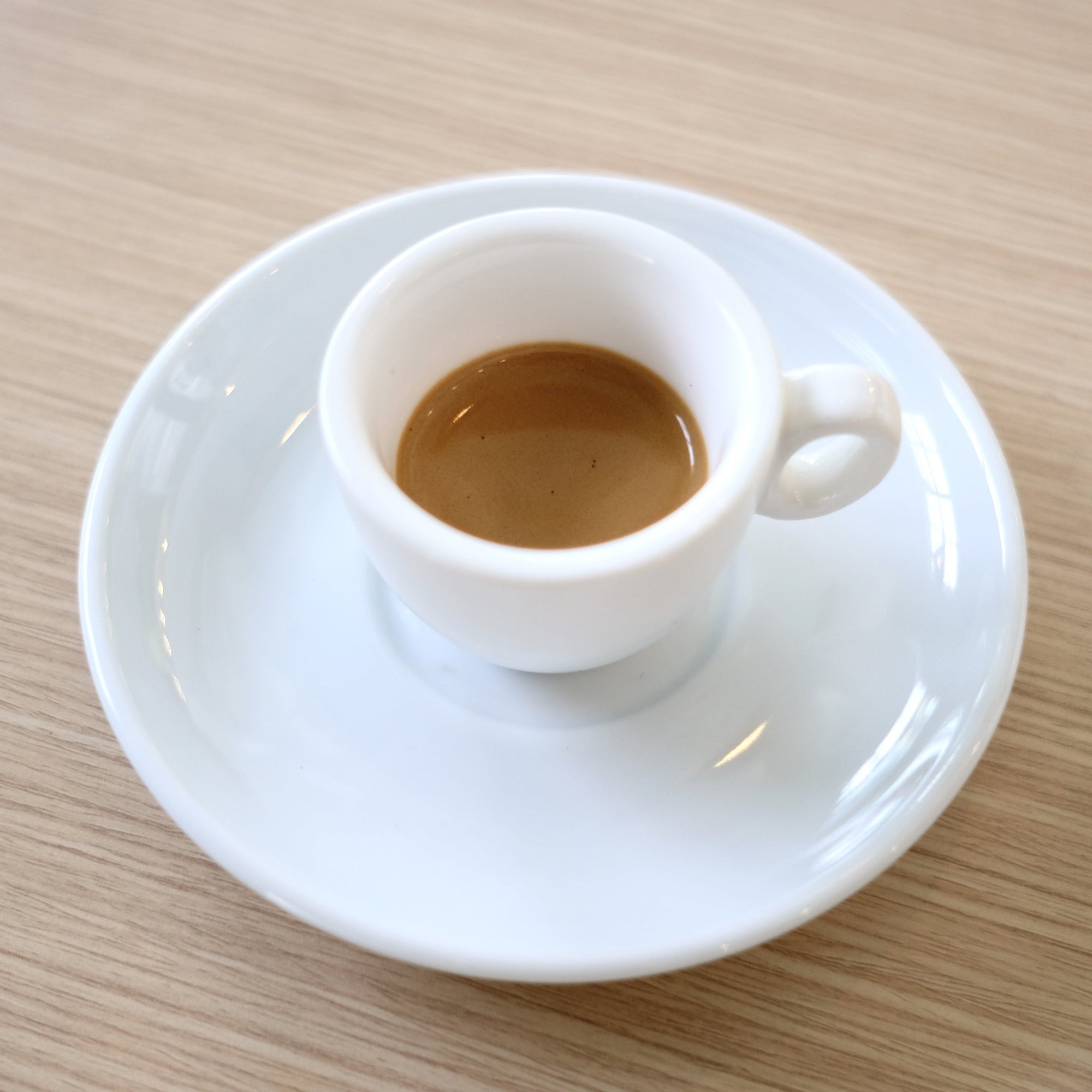 brawn & brains coffee, espresso, double ristretto