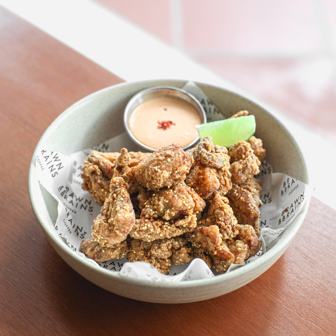 *FAV*Crispy Karaage Chicken