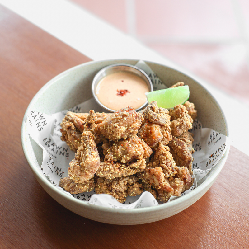 *FAV*Crispy Karaage Chicken