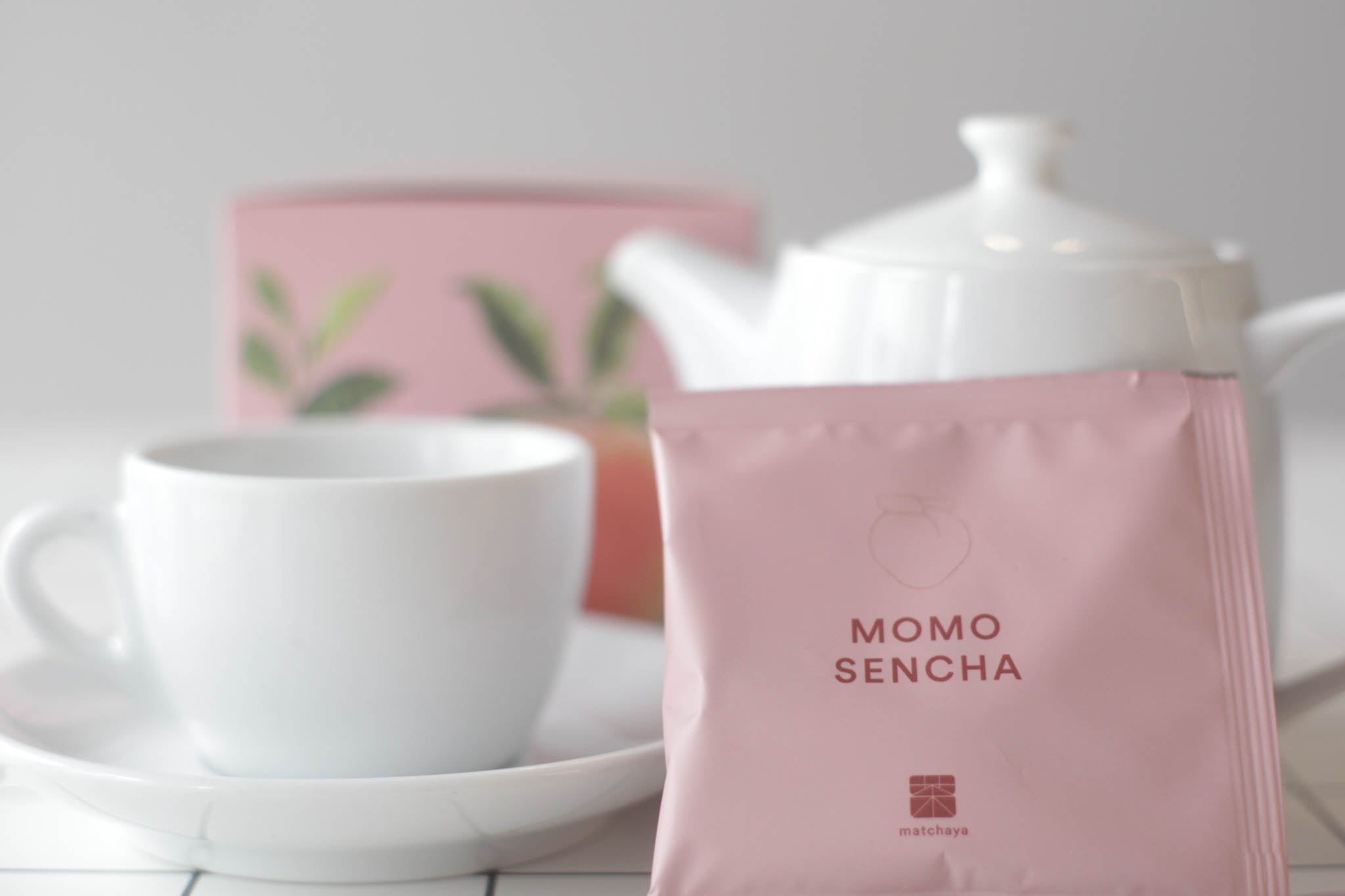 Momo Sencha (Green Tea,White Peach)