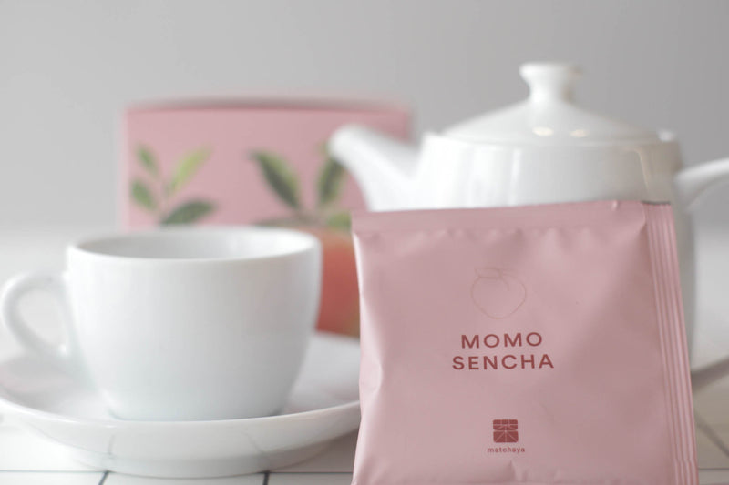 Momo Sencha (Green Tea,White Peach)