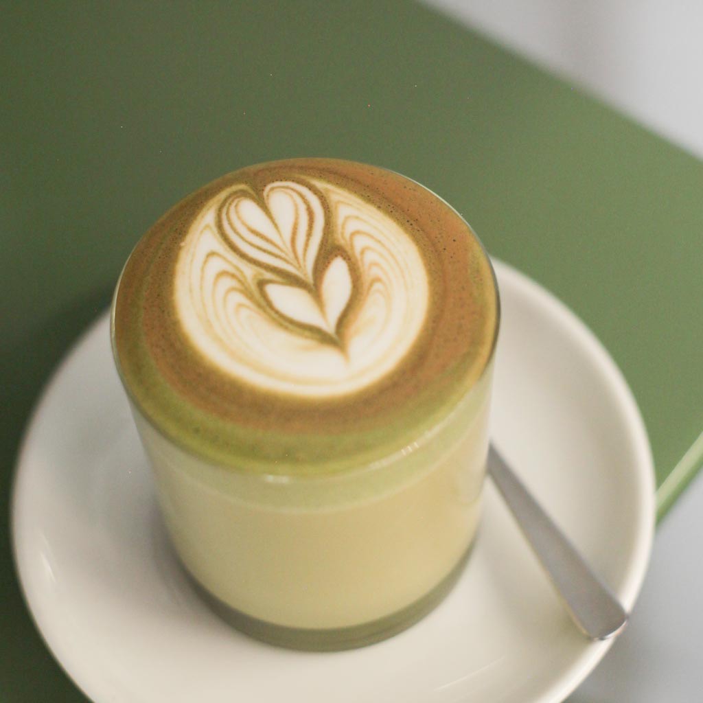 Dirty Matcha