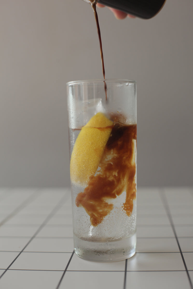 Iced Espresso Tonic