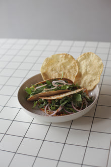 Classic Curried ChickenTaco