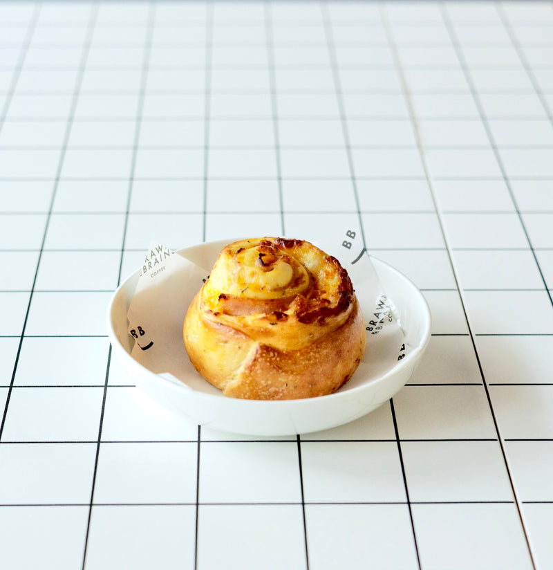 Smoked Ham & Cheese Roll