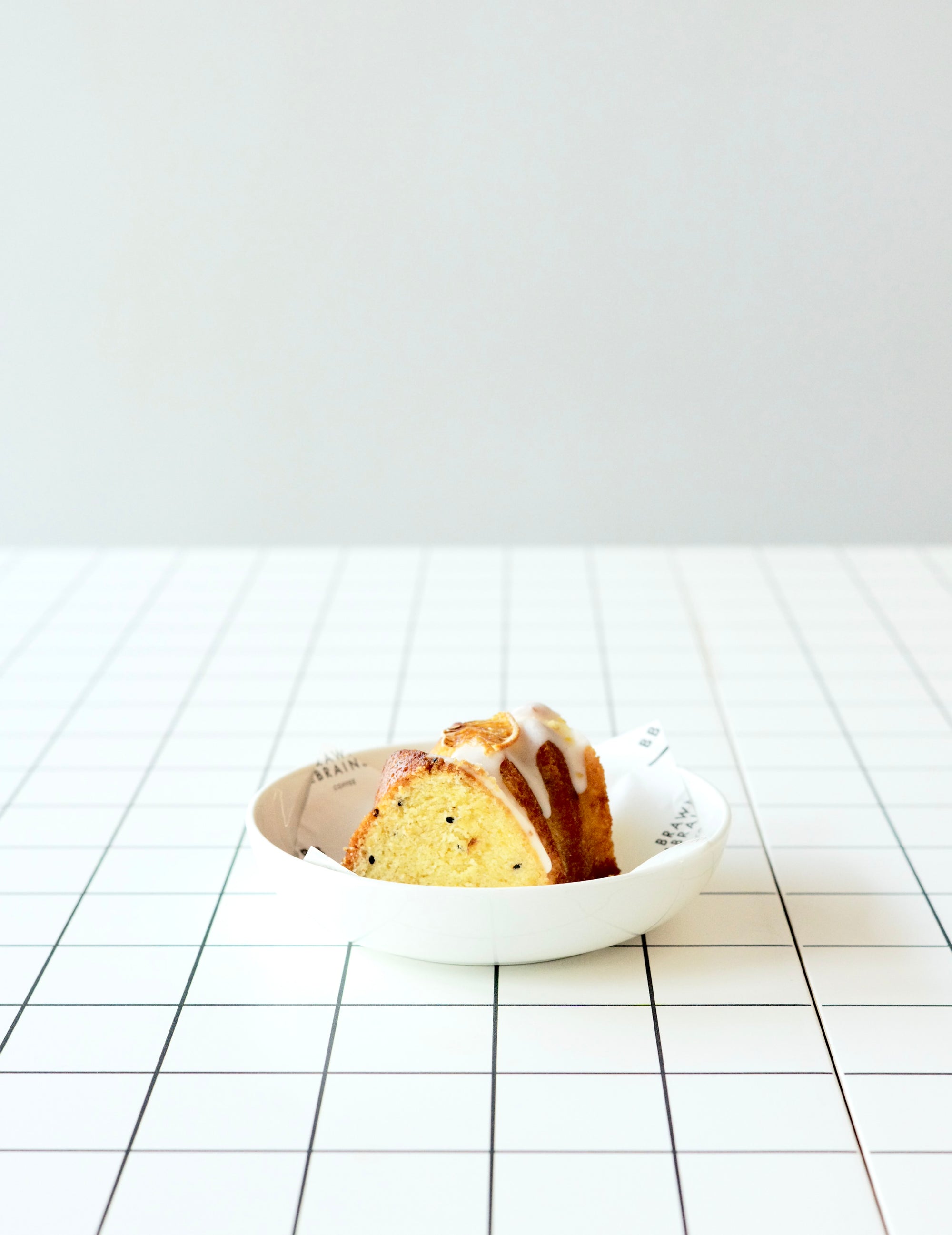 Orange & Sesame Teacake (Whole)