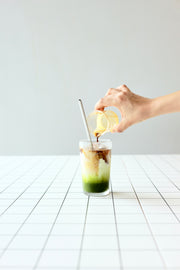 Iced Dirty Matcha