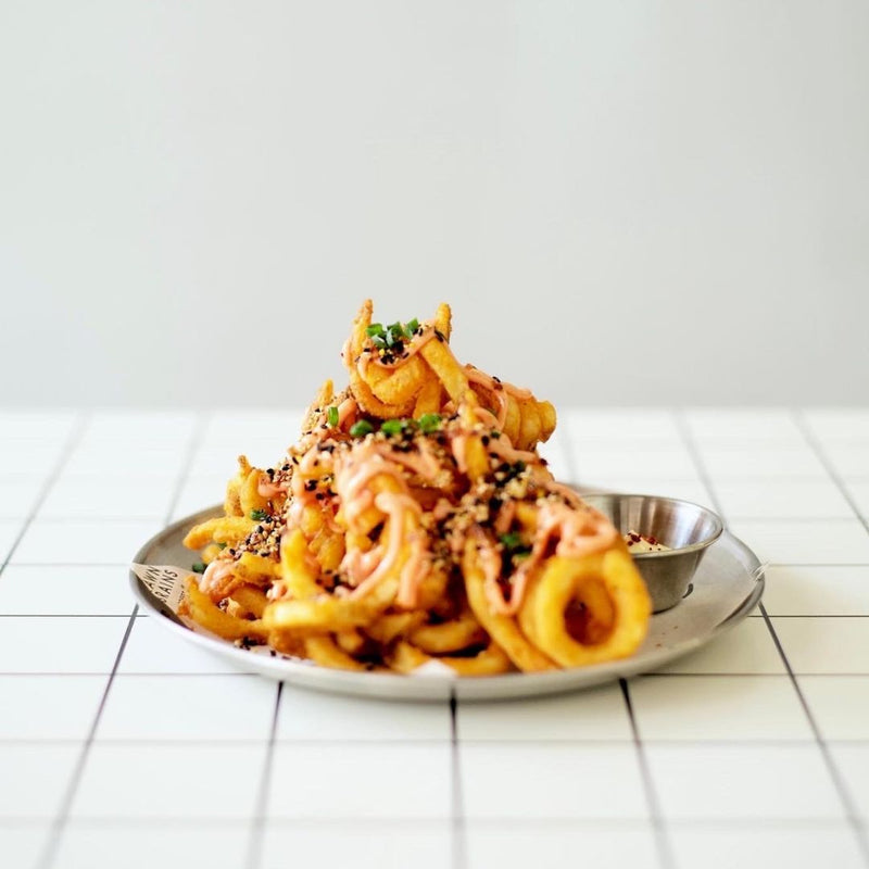 Mentaiko Golden Fries