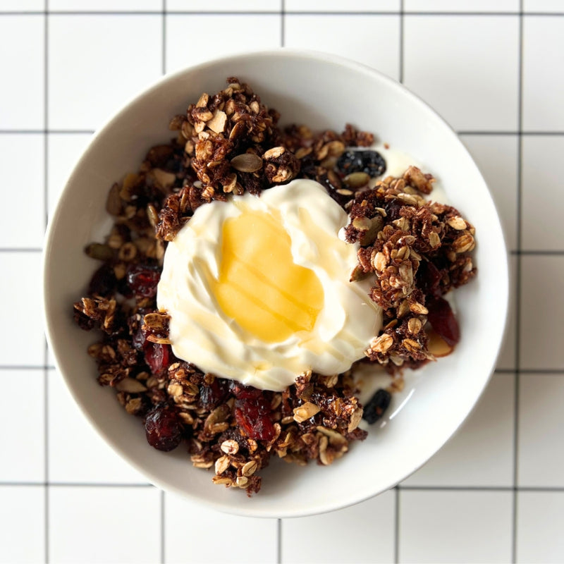 House-Baked Granola Bowl