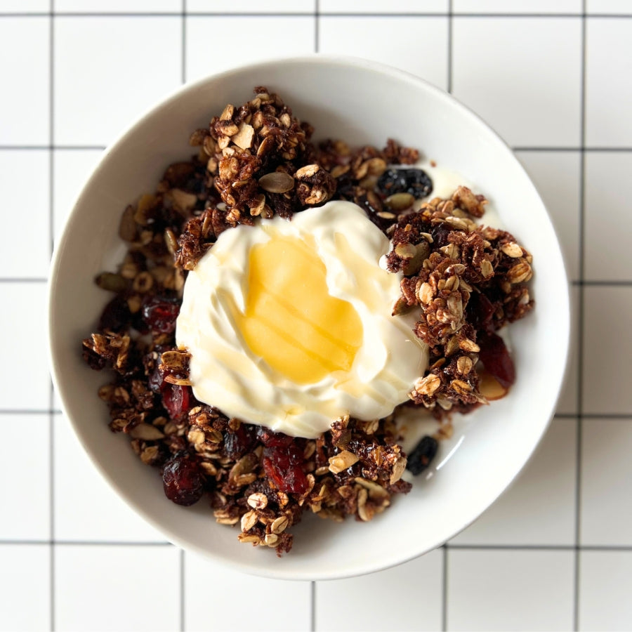 House-Baked Granola Bowl