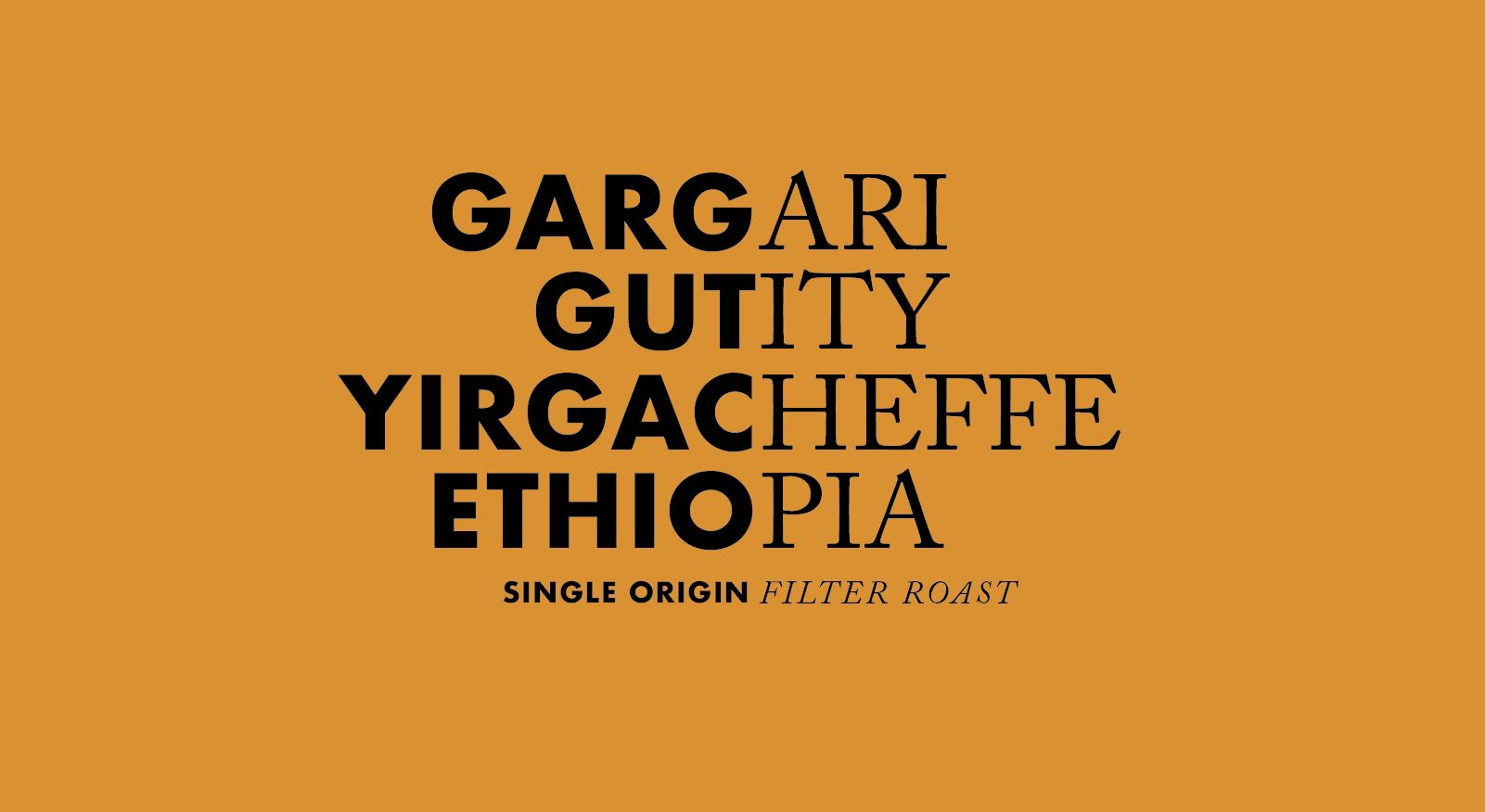 Gargari,Gutity,Yirgacheffe- Ethiopia