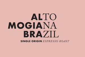 Alto Mogiana, Brazil * New Coffee Release!