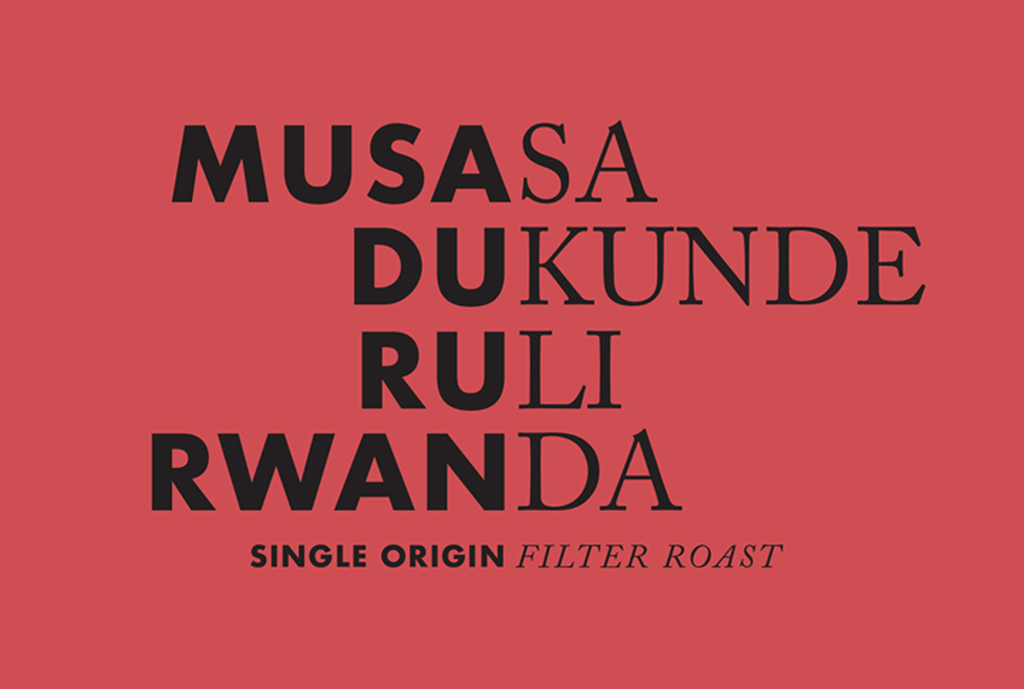 Musasa Dukunde Ruli, Rwanda * New Coffee Release!