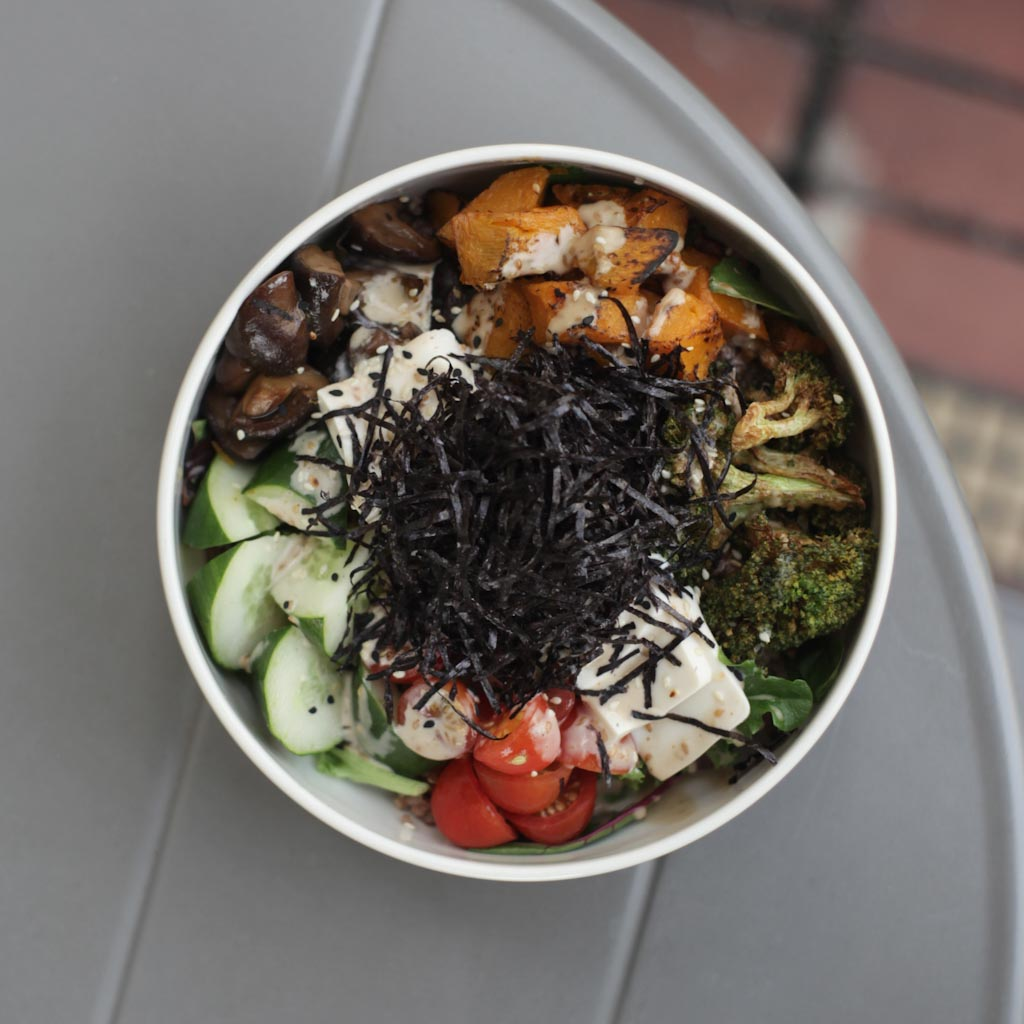 Silken Tofu Grain Bowl