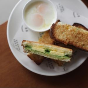 B&B House-made Kaya Toast