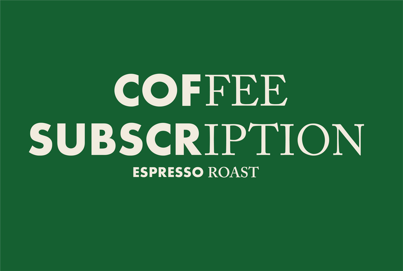 SURPRISE ME Recurring BB Coffee Club Subscription - Espresso Roast