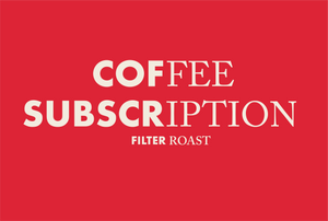 Recurring BB Coffee Club Subscription - Filter Roast