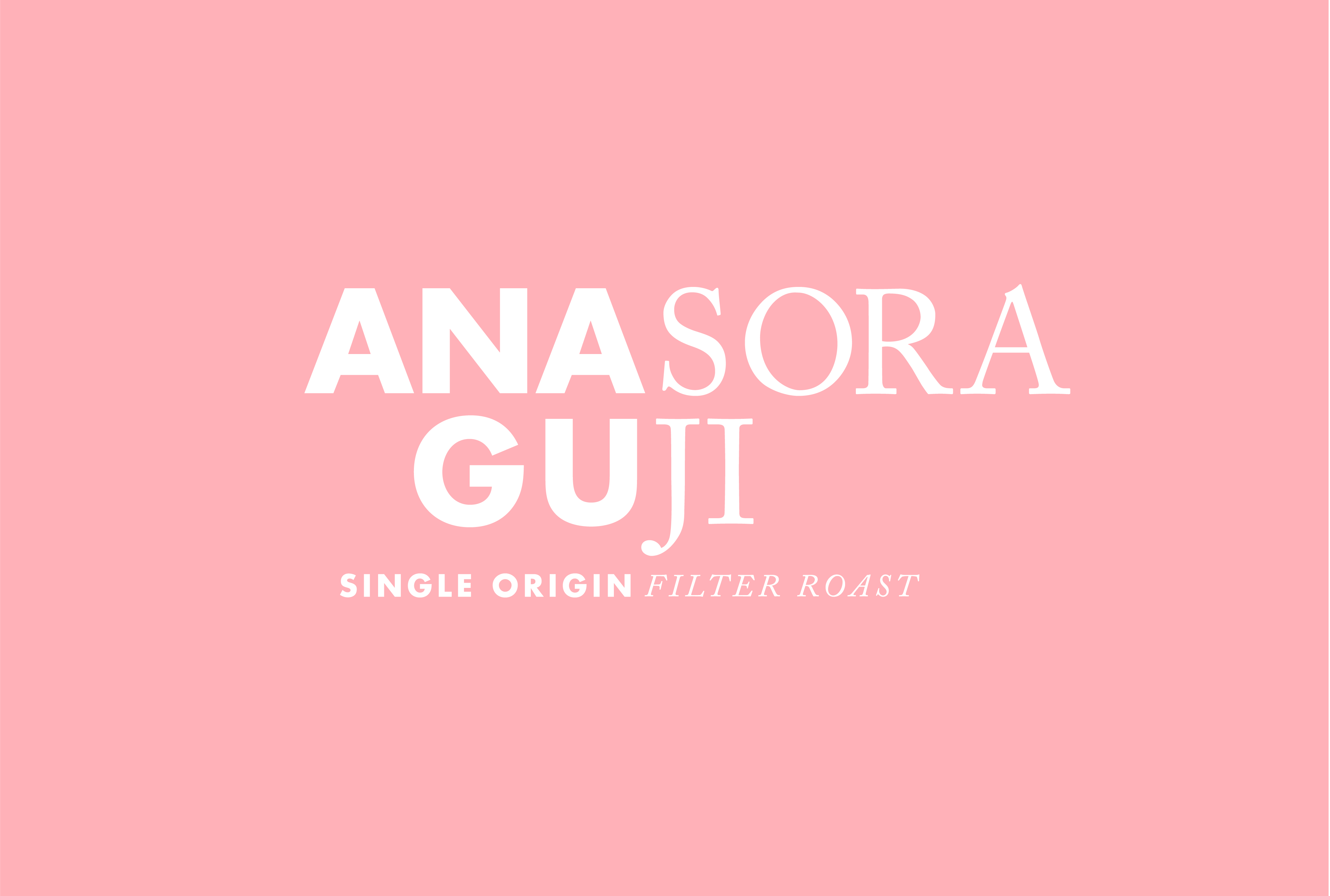 Anasora Guji, single origin coffee beans, filter roast