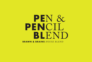 Brawn & Brains Coffee Espresso Roast Subscription, Coffee Beans, 3 months
