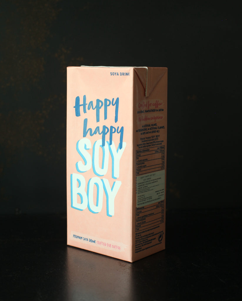 Happy Happy Soy Boy | Soy Milk