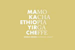 Mamo Kacha, Yirgacheffe, Ethiopia