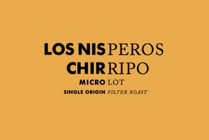 Los Nisperos Chirripo, Costa Rica, Filter Roast